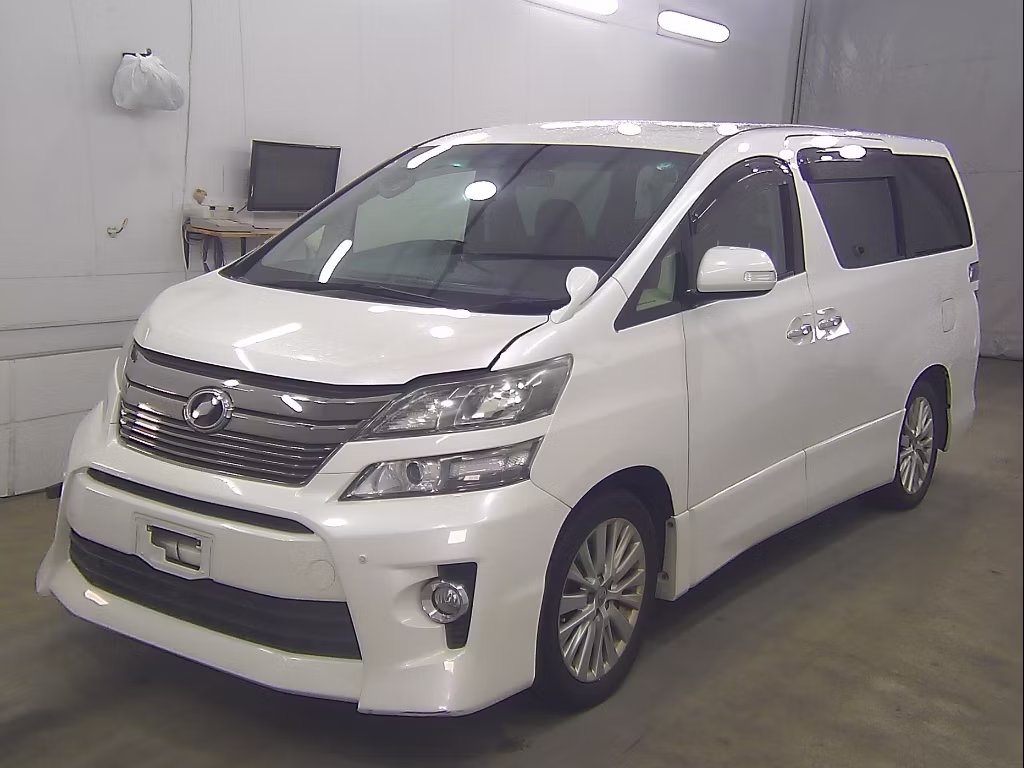 TOYOTA VELLFIRE