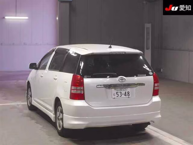 TOYOTA WISH