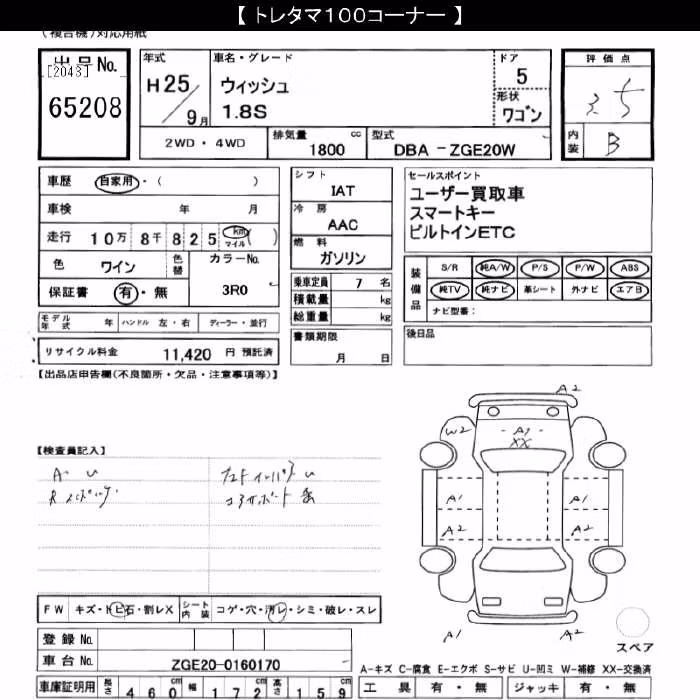 TOYOTA WISH