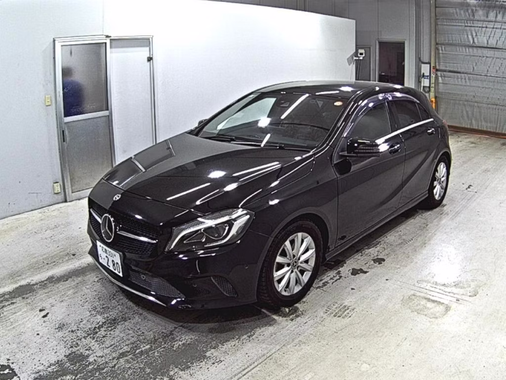 MERCEDES-BENZ A-CLASS