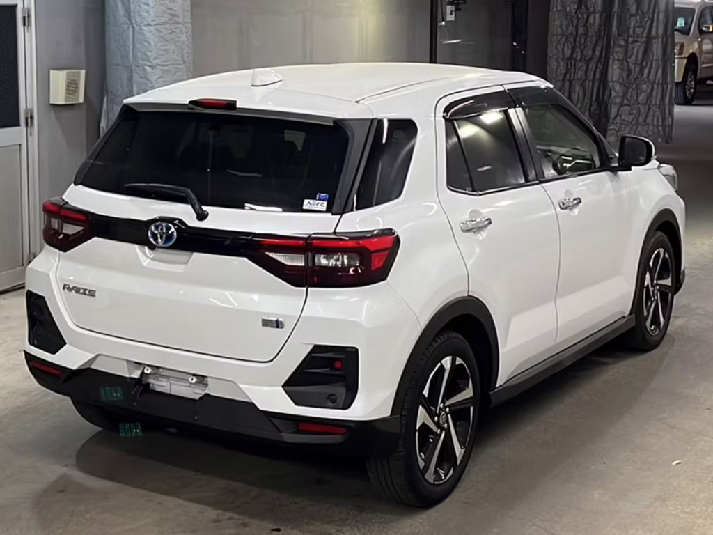 TOYOTA RAIZE