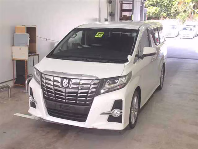 TOYOTA ALPHARD