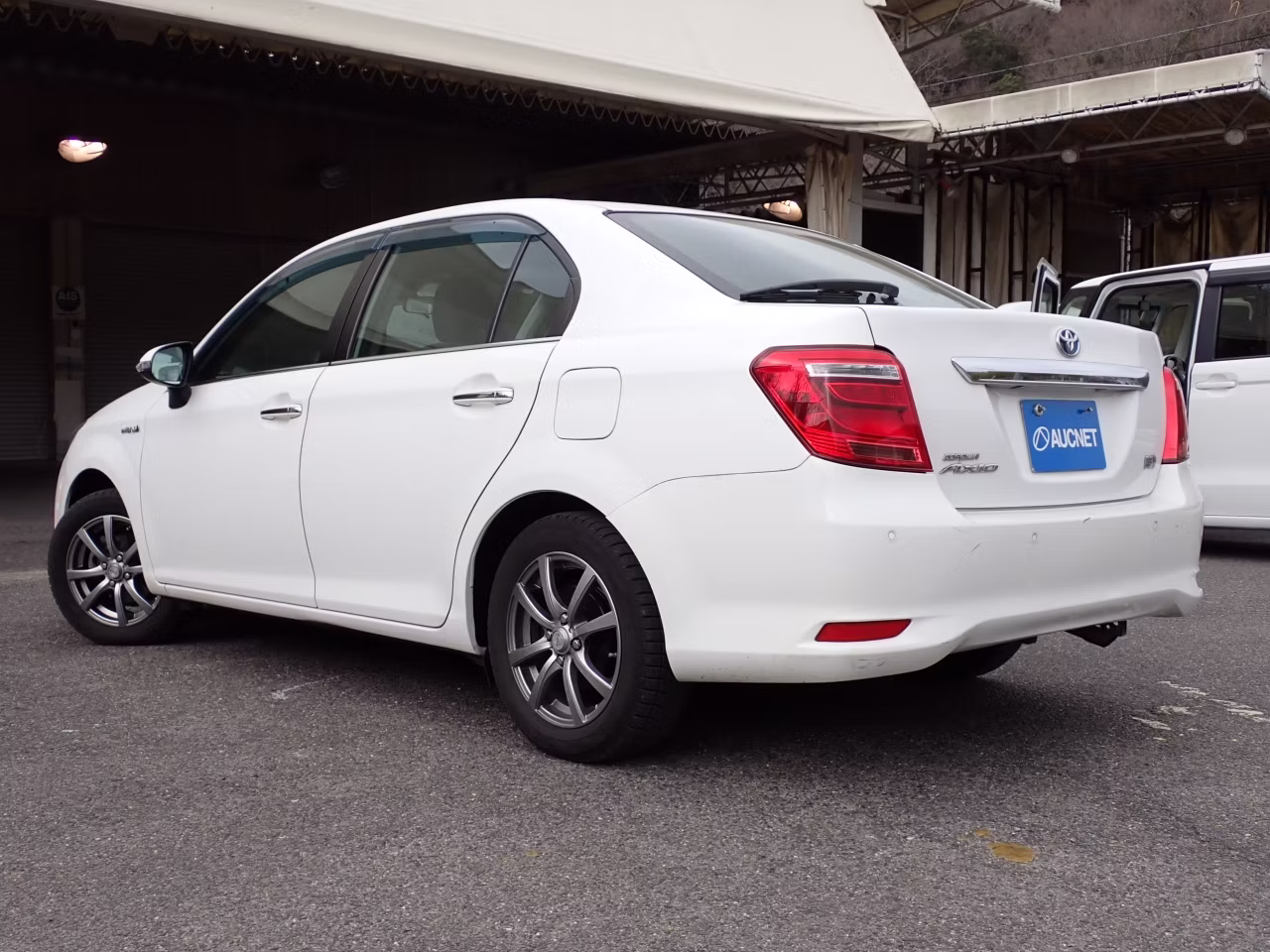 TOYOTA COROLLA AXIO