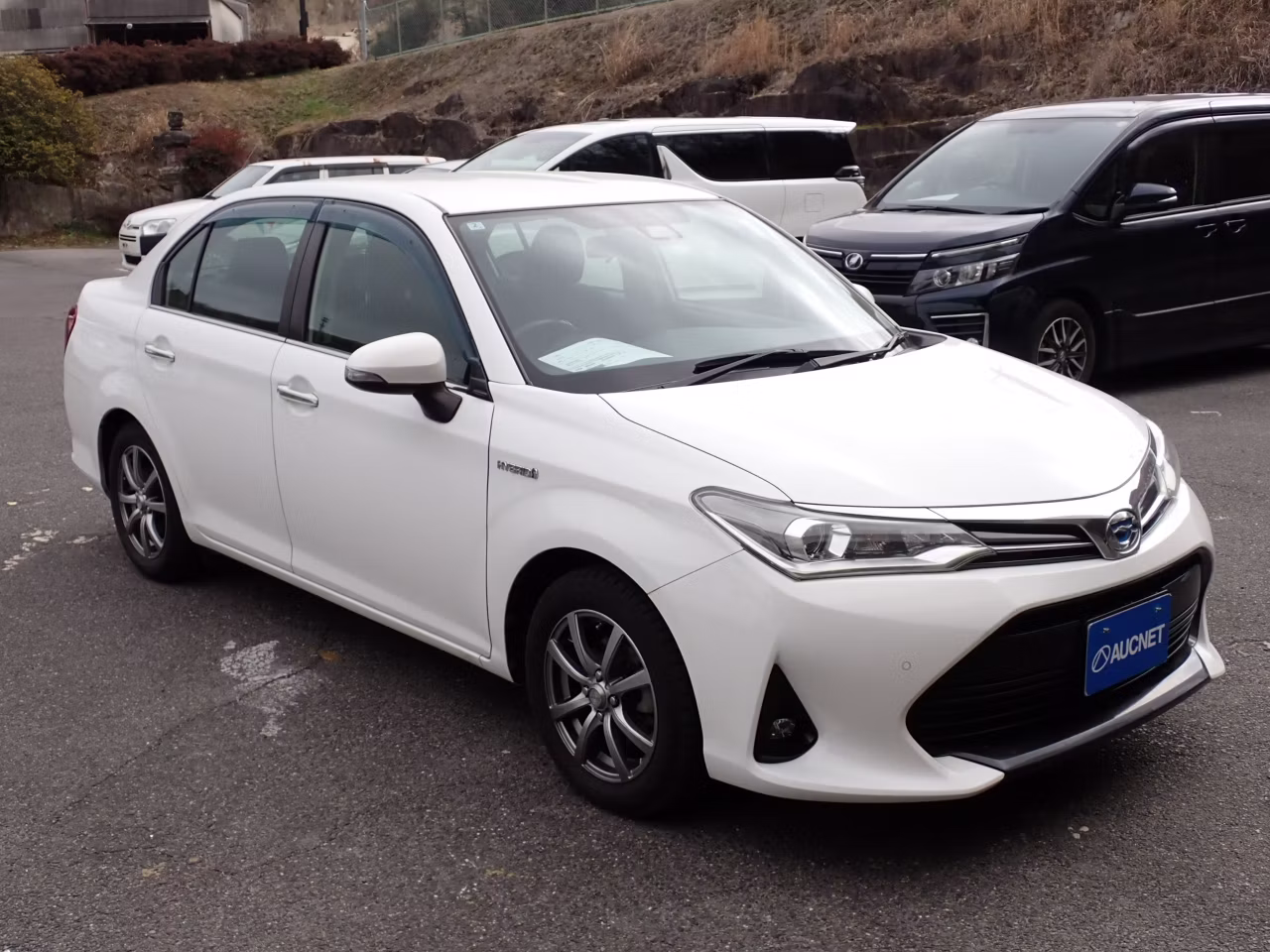 TOYOTA COROLLA AXIO