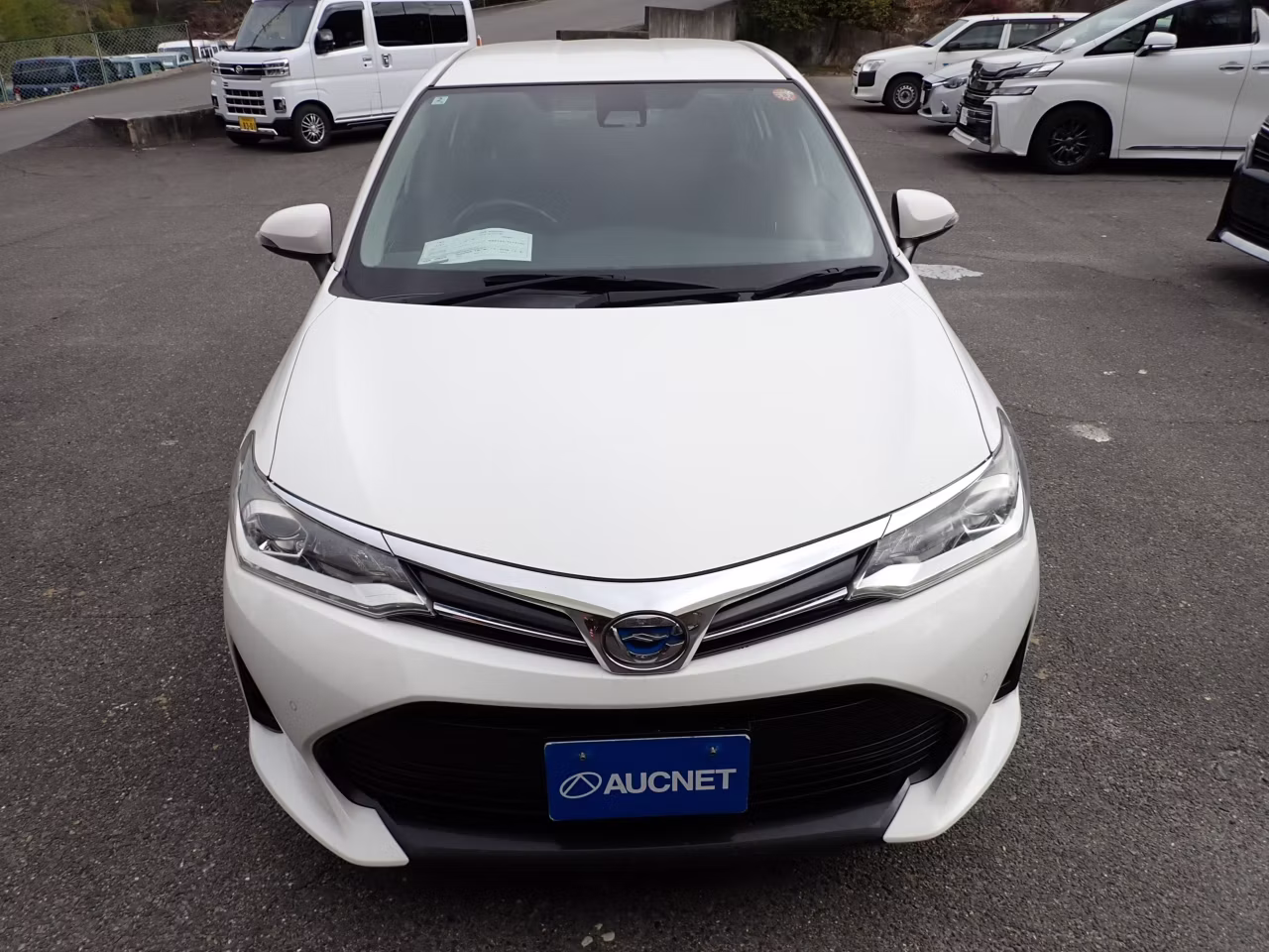 TOYOTA COROLLA AXIO