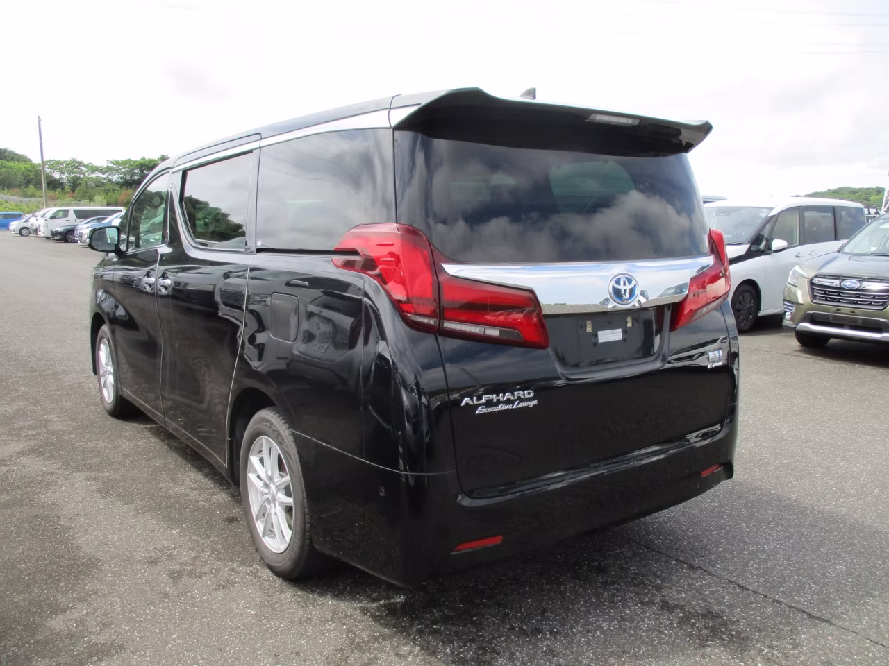 TOYOTA ALPHARD