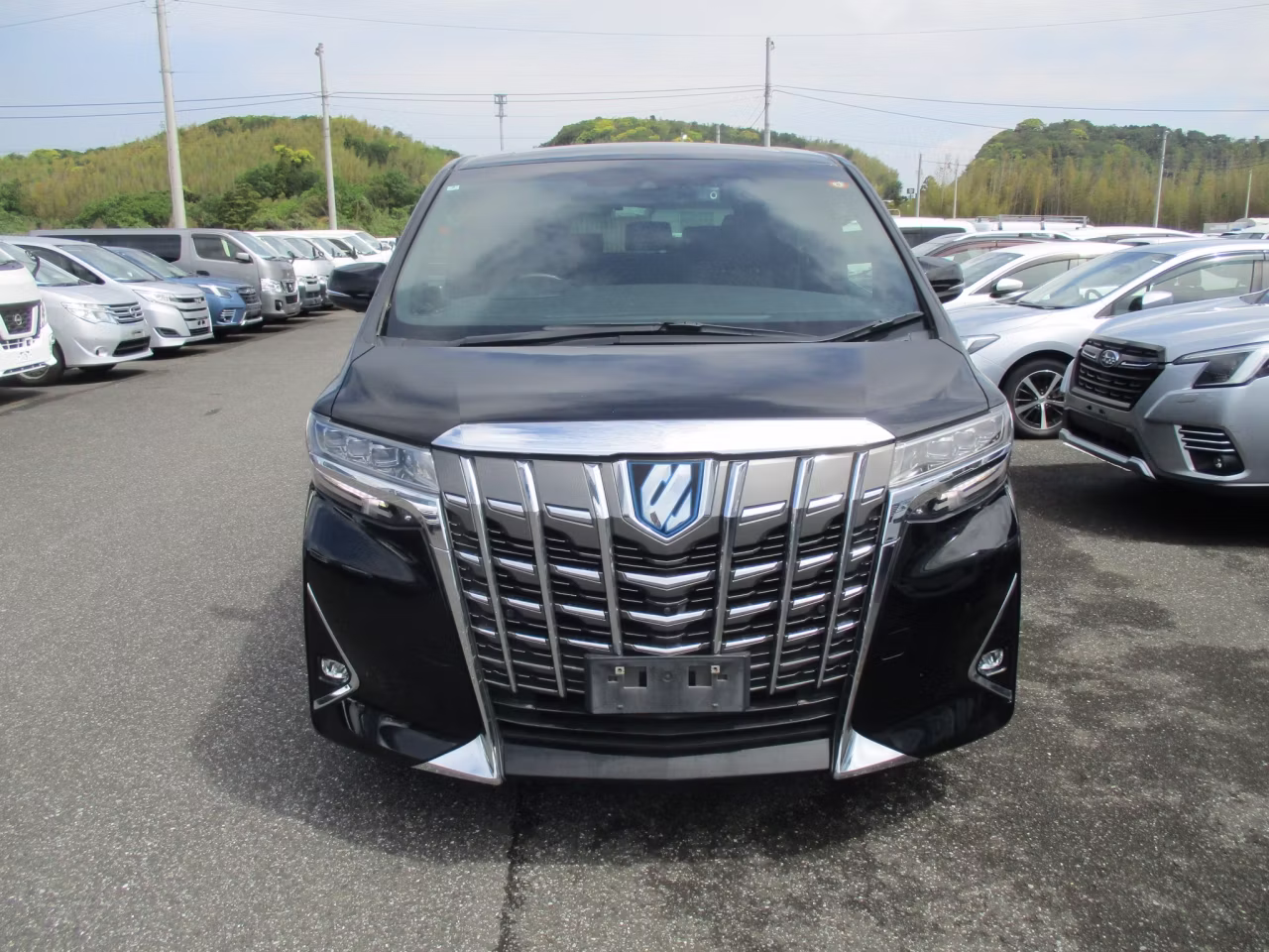 TOYOTA ALPHARD
