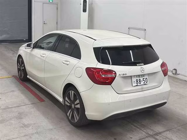 MERCEDES-BENZ A-CLASS