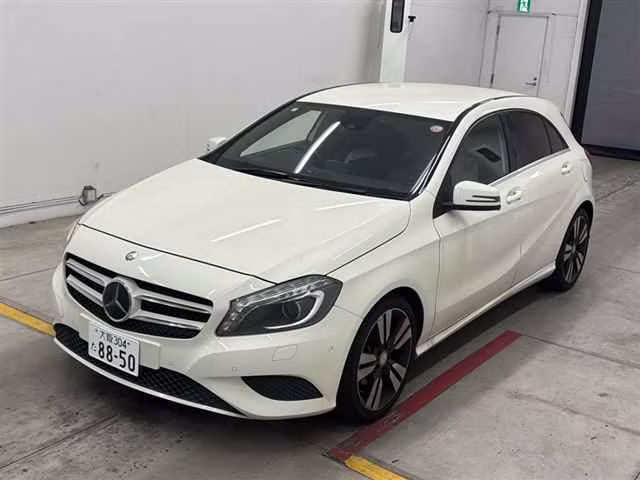 MERCEDES-BENZ A-CLASS