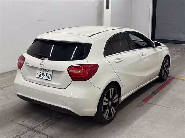 MERCEDES-BENZ A-CLASS
