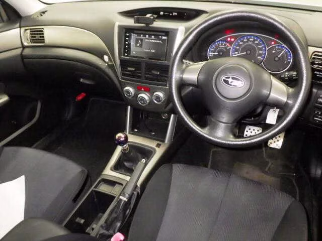 SUBARU FORESTER