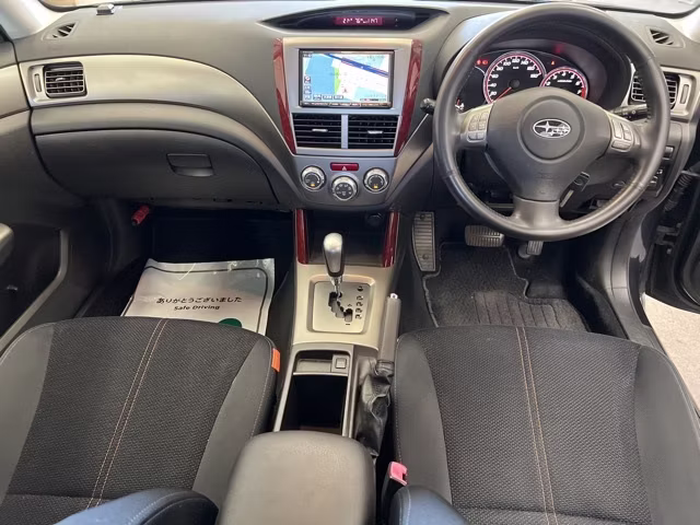 SUBARU FORESTER