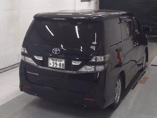 TOYOTA VELLFIRE