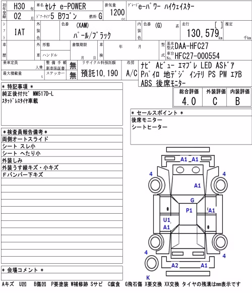NISSAN SERENA