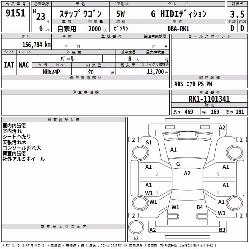 HONDA STEPWGN