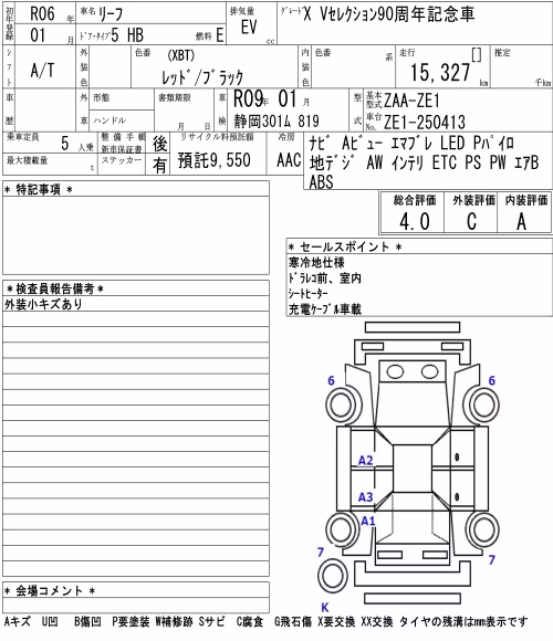 NISSAN LEAF