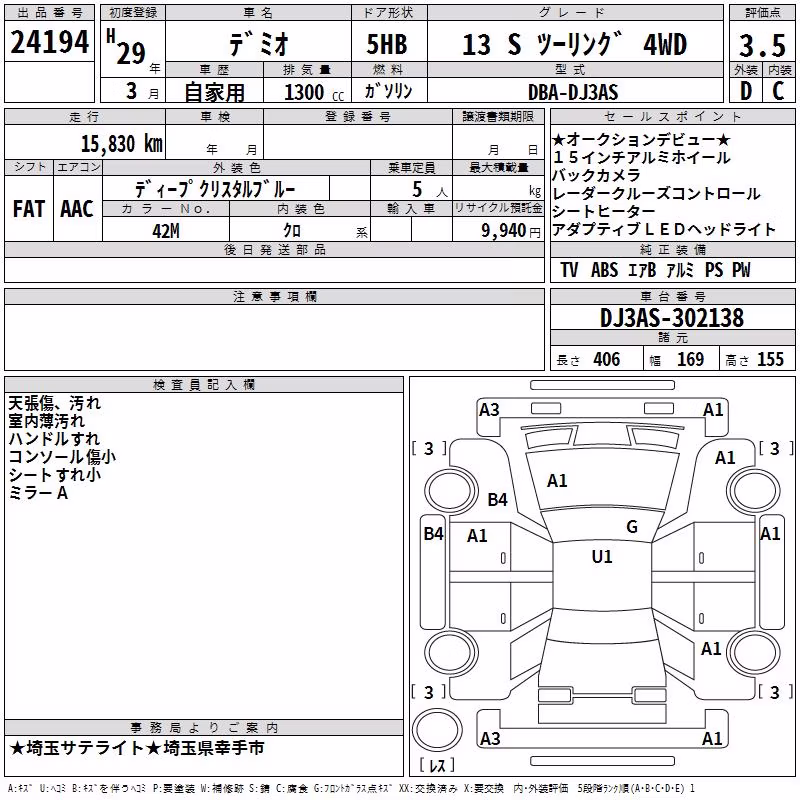 MAZDA DEMIO