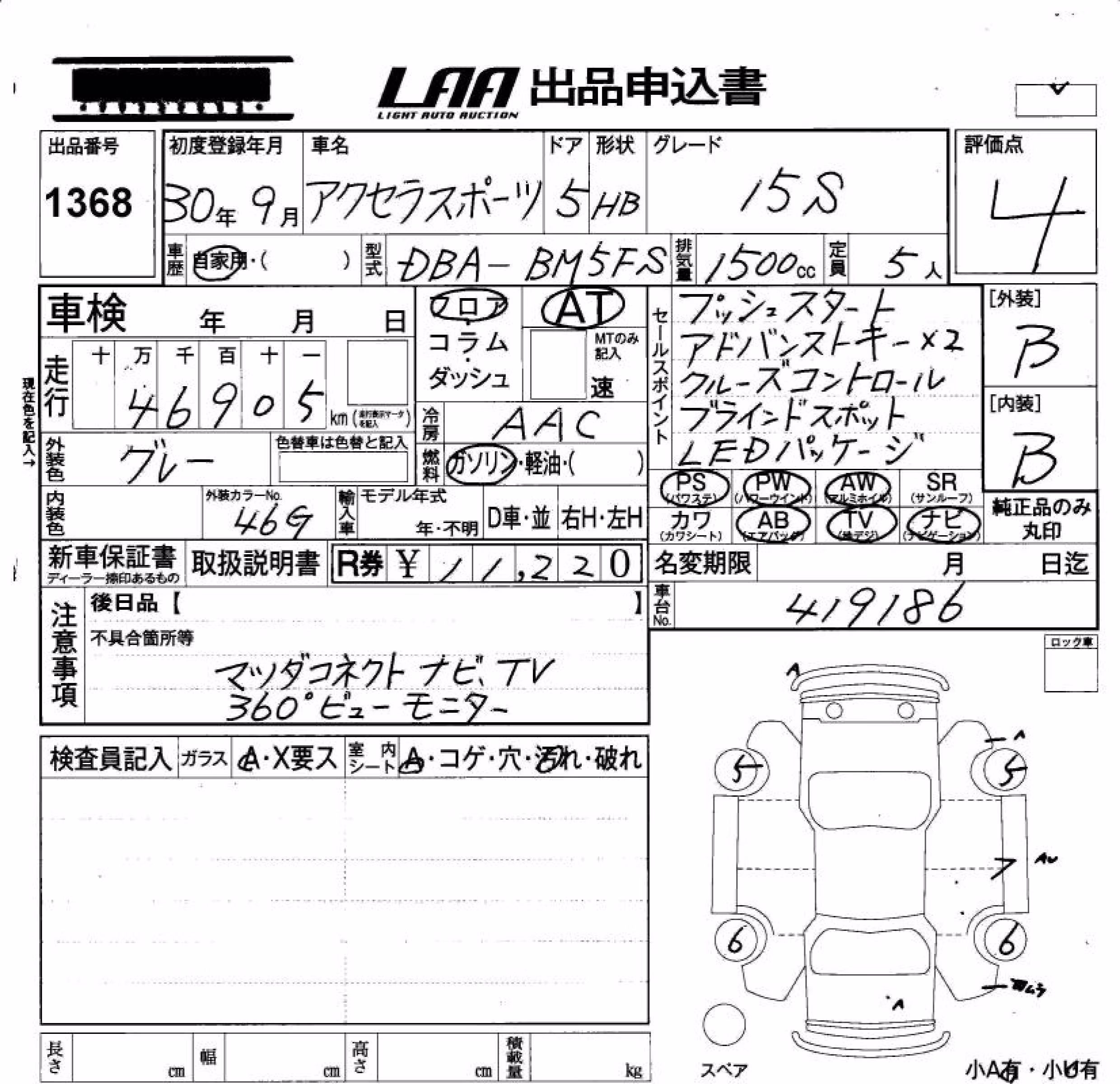 MAZDA AXELA