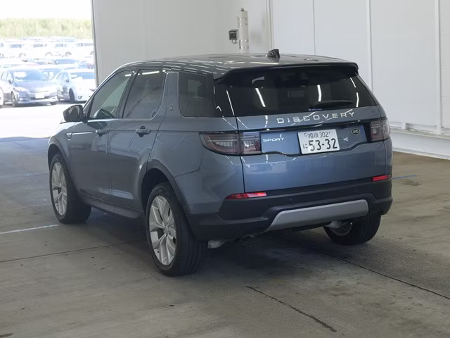 LAND ROVER DISCOVERY SPORT