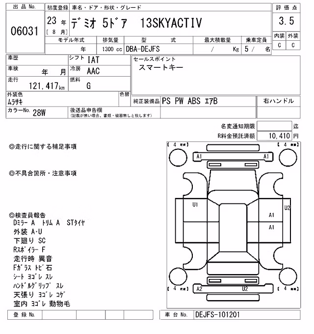 MAZDA DEMIO