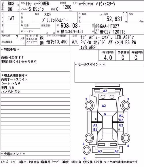 NISSAN SERENA