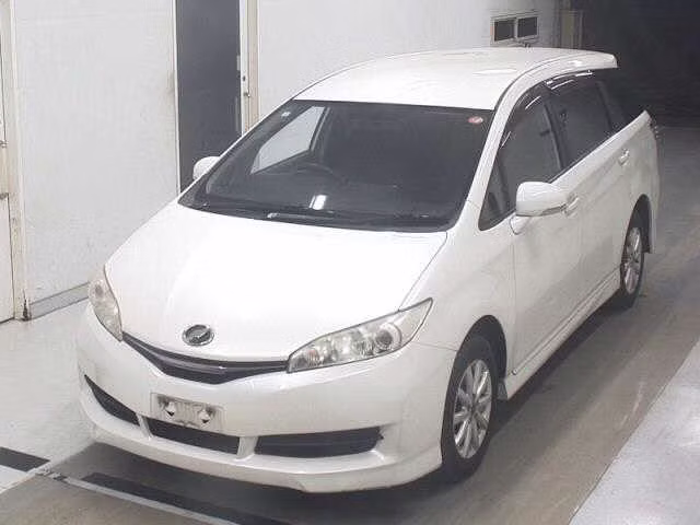 TOYOTA WISH