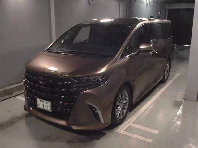 TOYOTA ALPHARD