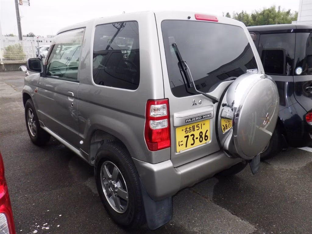MITSUBISHI PAJERO MINI