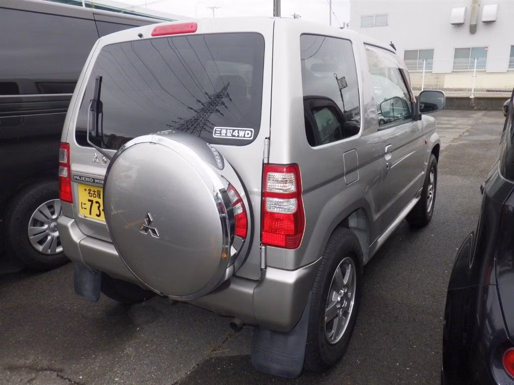 MITSUBISHI PAJERO MINI