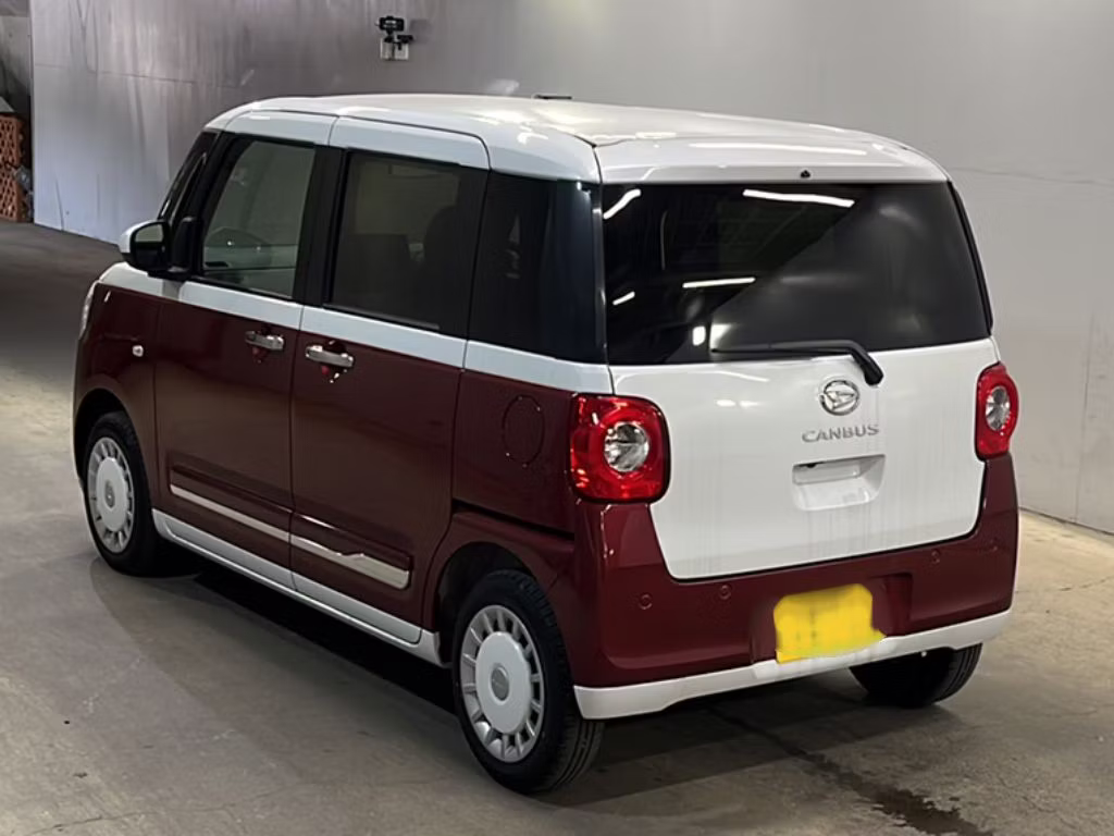DAIHATSU MOVE CANBUS
