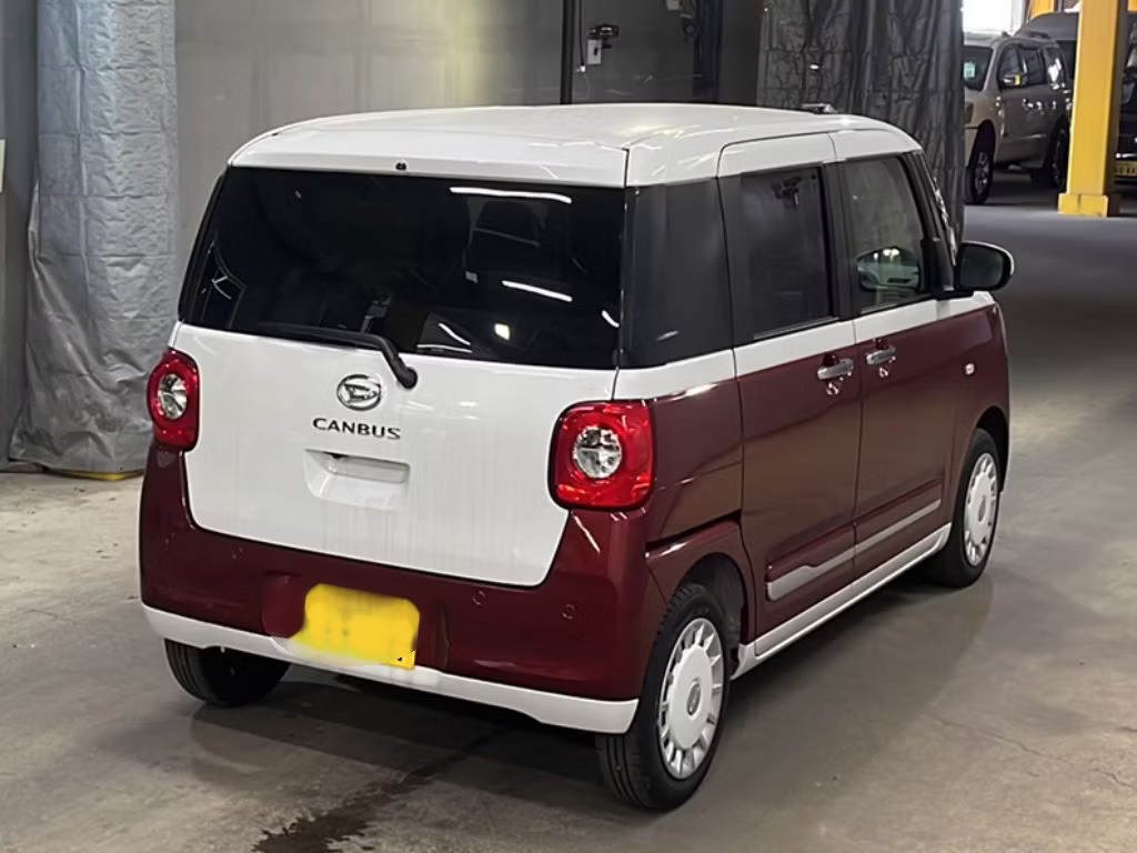DAIHATSU MOVE CANBUS