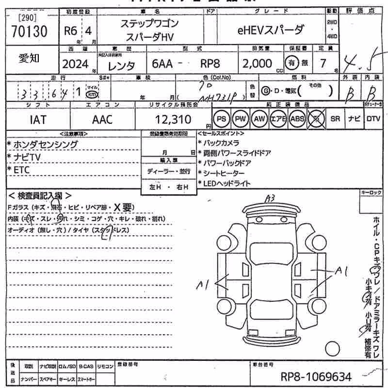 HONDA STEPWGN