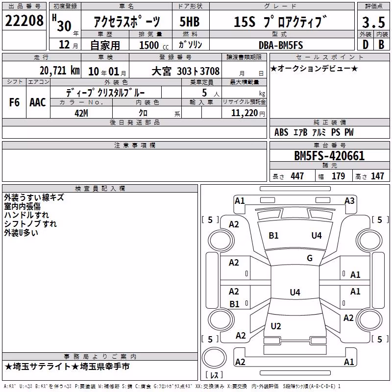 MAZDA AXELA