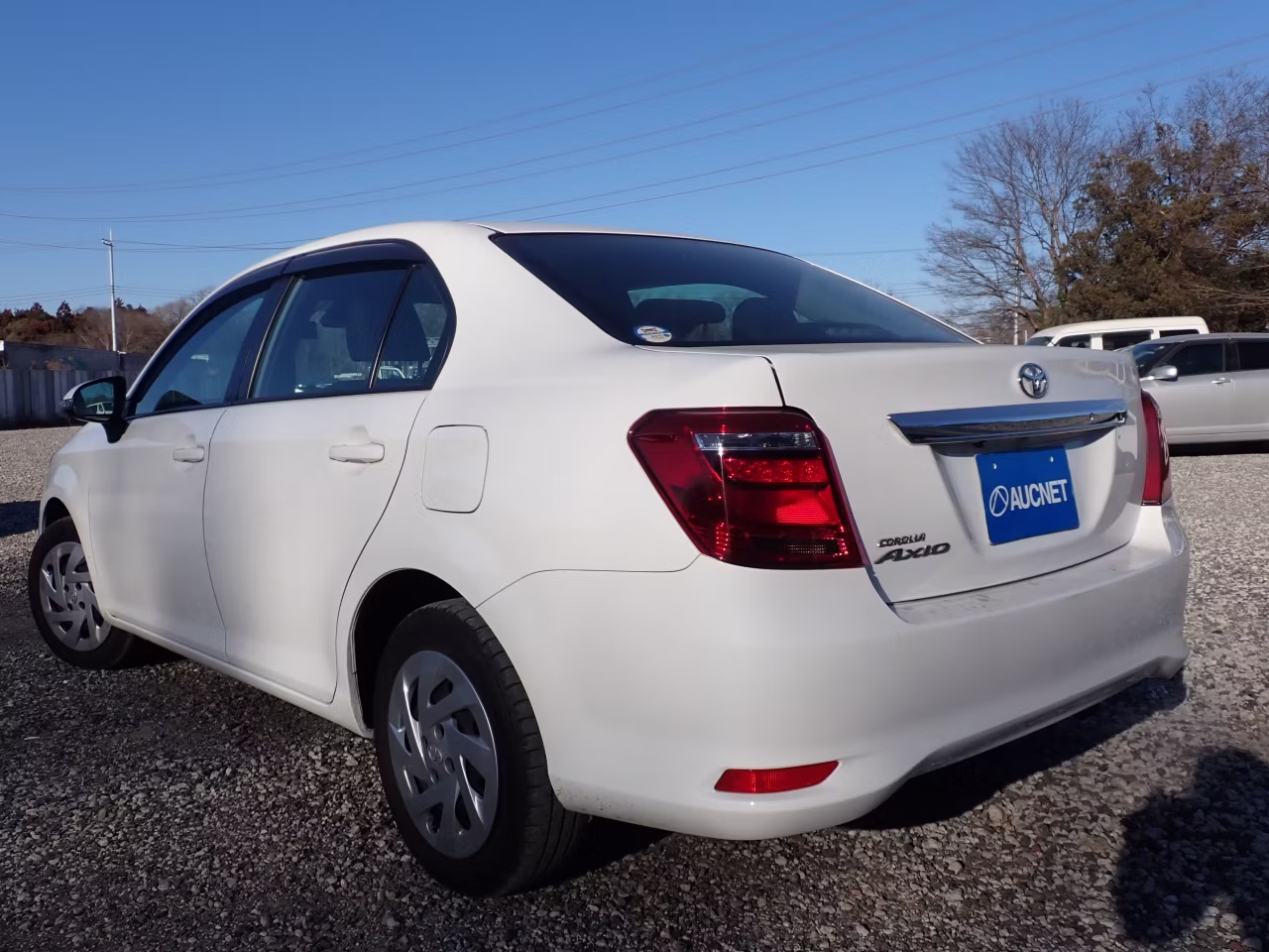 TOYOTA COROLLA AXIO