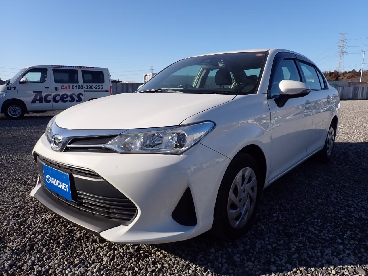 TOYOTA COROLLA AXIO