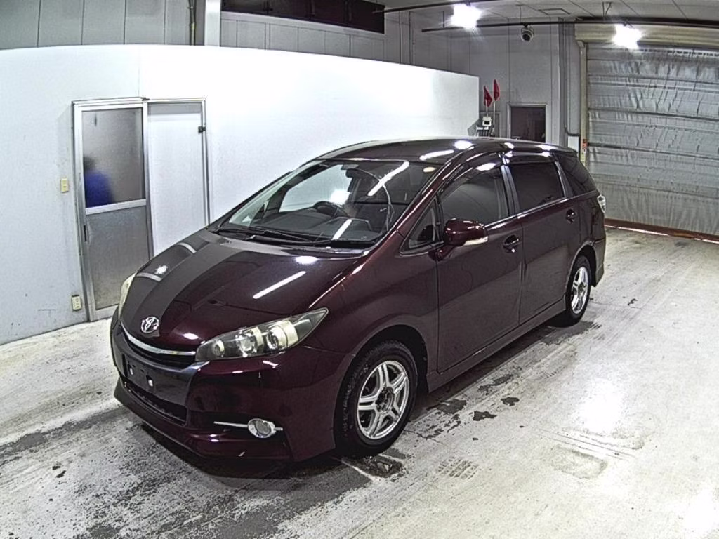TOYOTA WISH