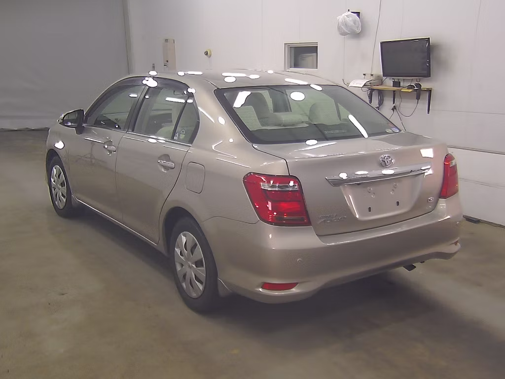 TOYOTA COROLLA AXIO