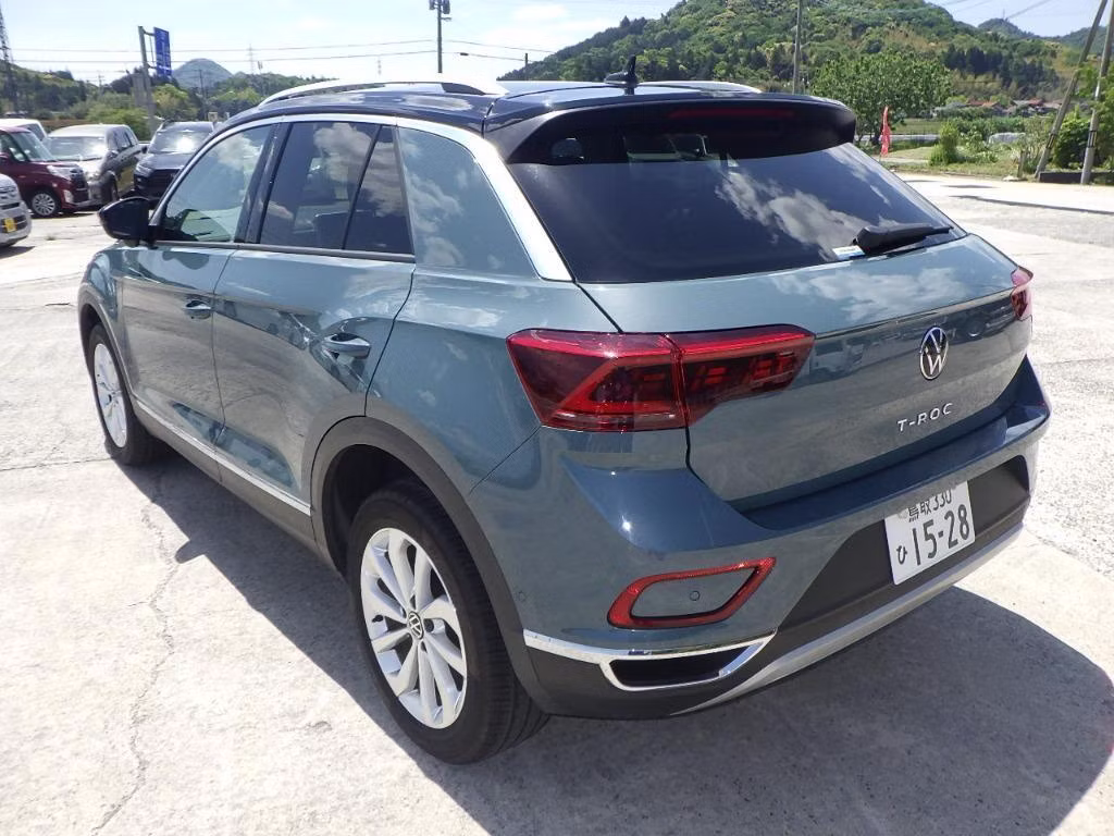 VOLKSWAGEN T-ROC