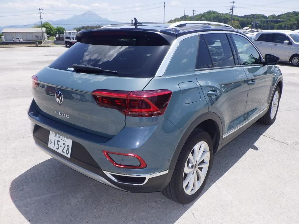 VOLKSWAGEN T-ROC