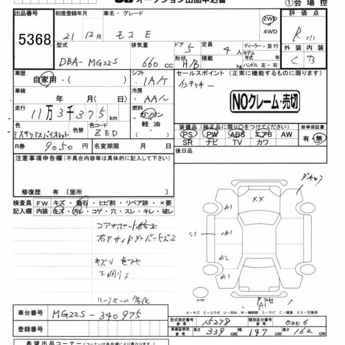 NISSAN MOCO