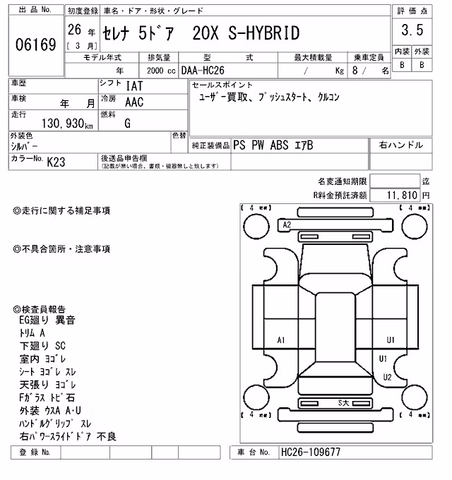 NISSAN SERENA