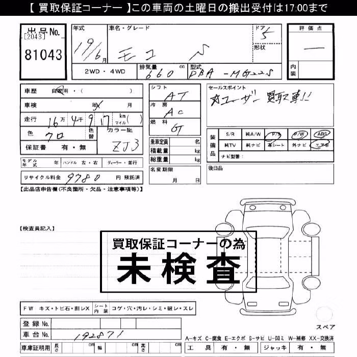 NISSAN MOCO