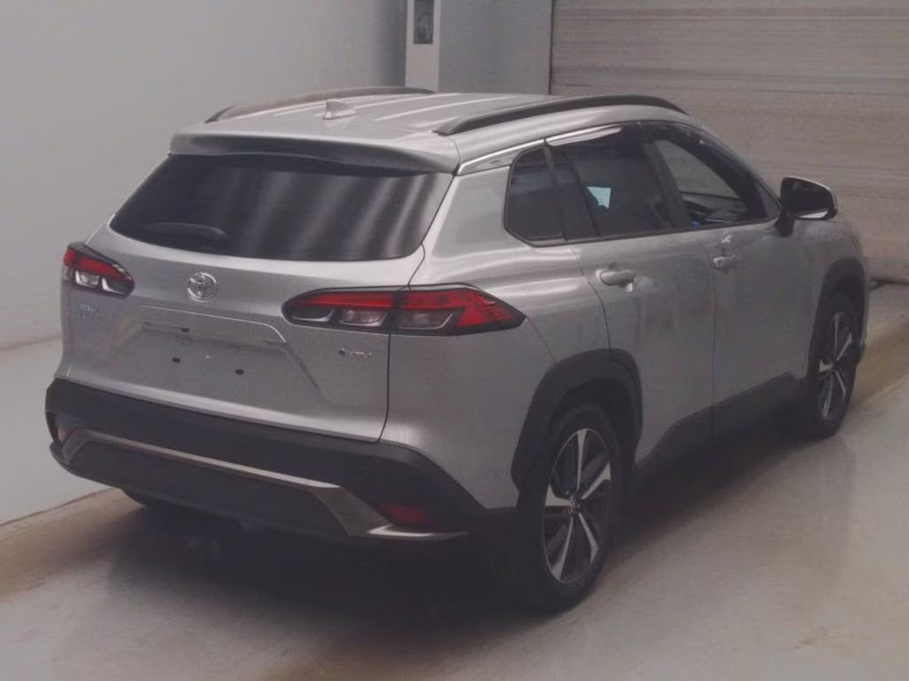 TOYOTA COROLLA CROSS