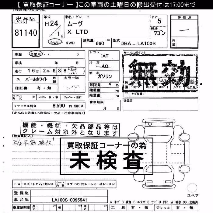 DAIHATSU MOVE