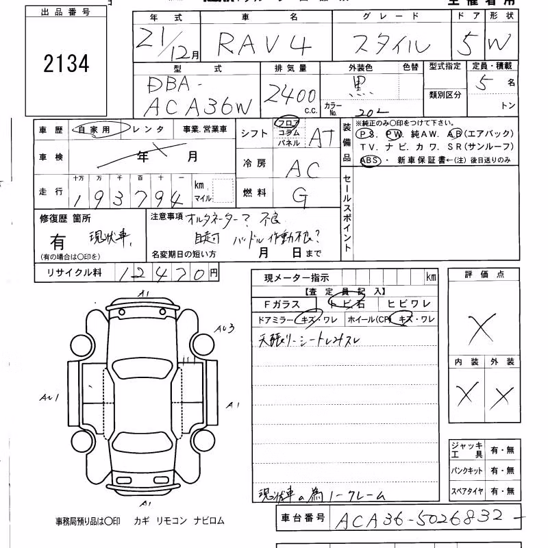 TOYOTA RAV4