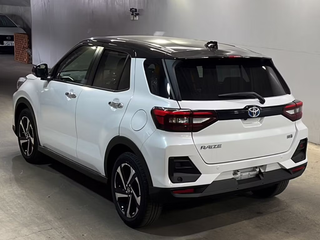 TOYOTA RAIZE