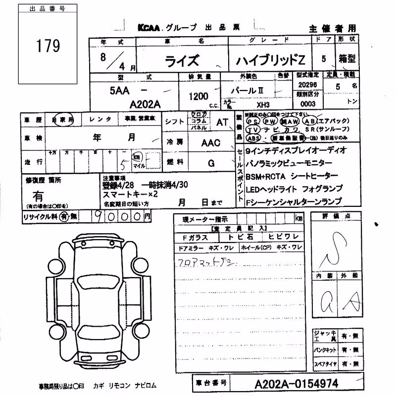 TOYOTA RAIZE