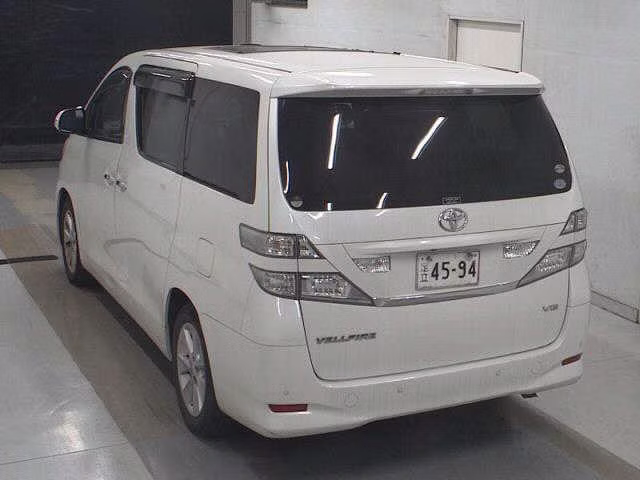 TOYOTA VELLFIRE