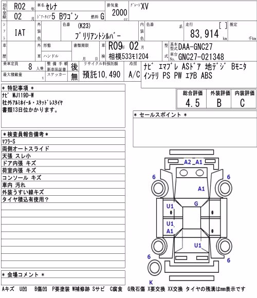 NISSAN SERENA