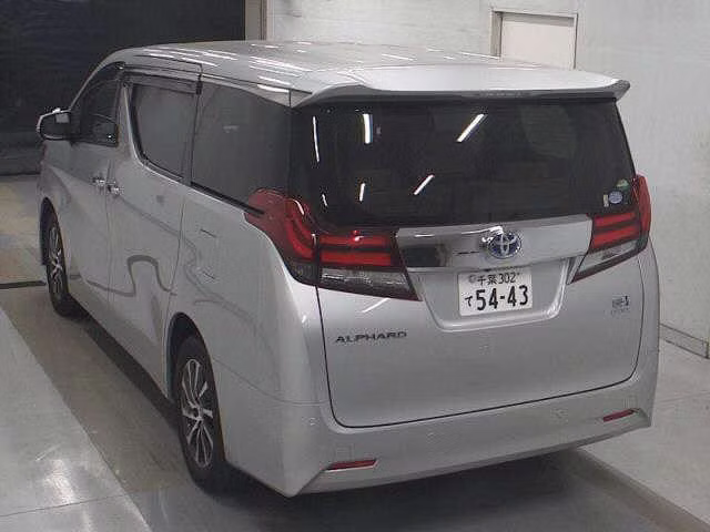 TOYOTA ALPHARD